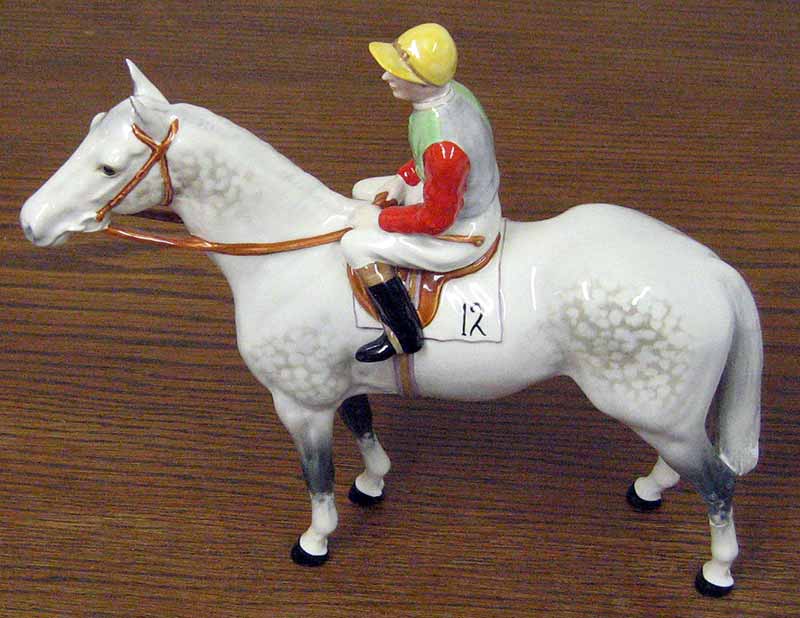Beswick Horse and Jockey Restoration