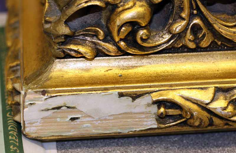 Capodimonte Last Supper Restoration - Before Capodimonte Last Supper Restoration - Before