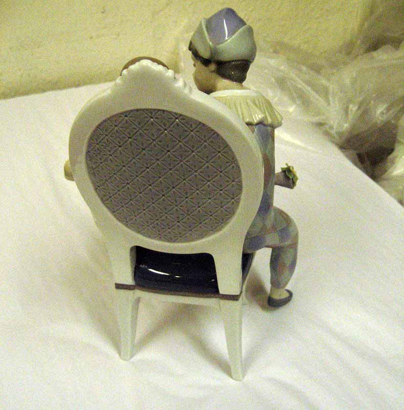 Lladro Figurine Restoration - After