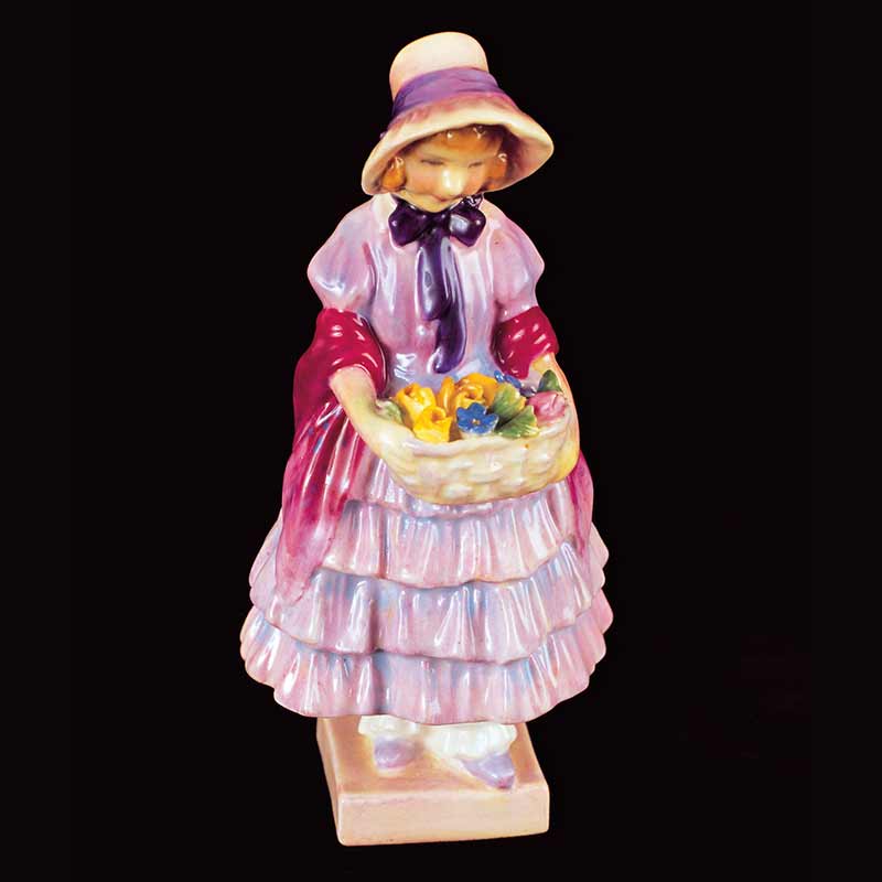 Antique Royal Doulton China Figurine Restoration - After