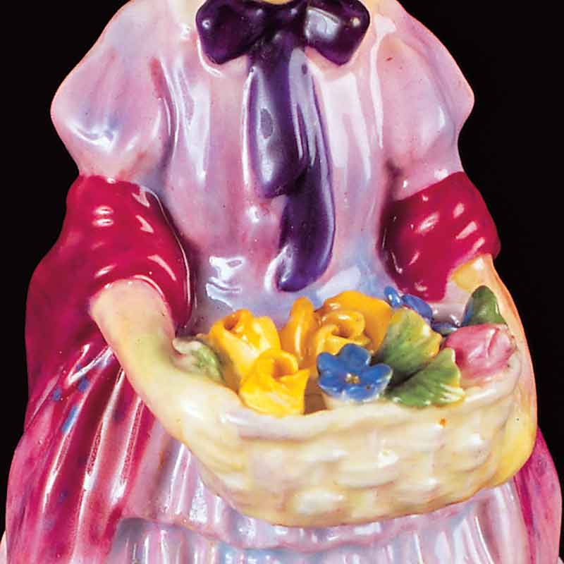 Antique Royal Doulton China Figurine Restoration - After