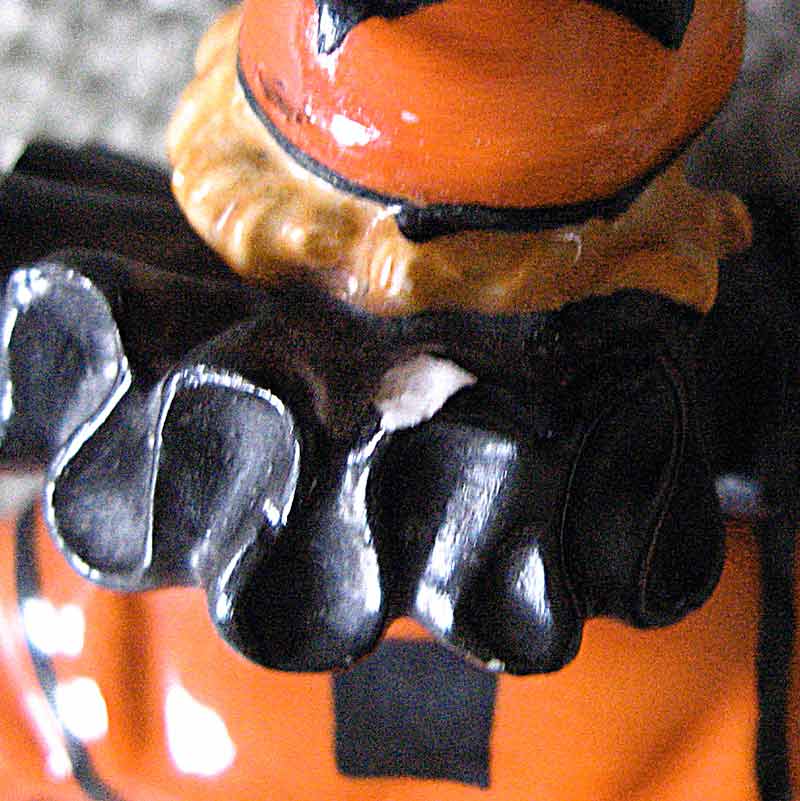 Royal Doulton 'The Mask' Figurine Restoration - Before