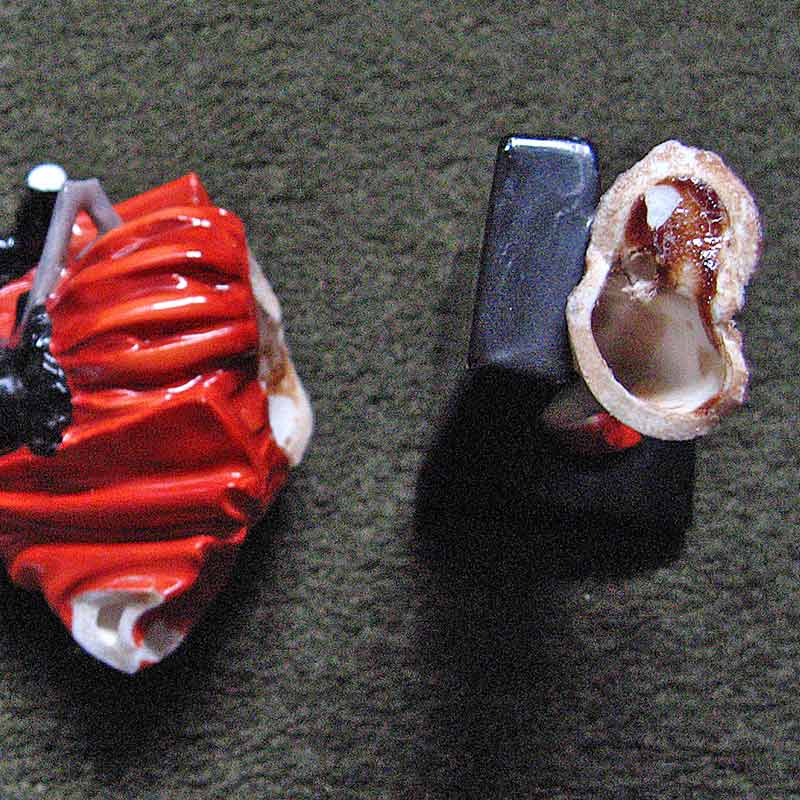 Royal Doulton 'Mephisto' Figurine Restoration - Before