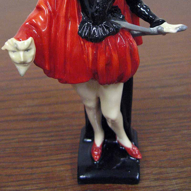 Royal Doulton 'Mephisto' Figurine Restoration - After