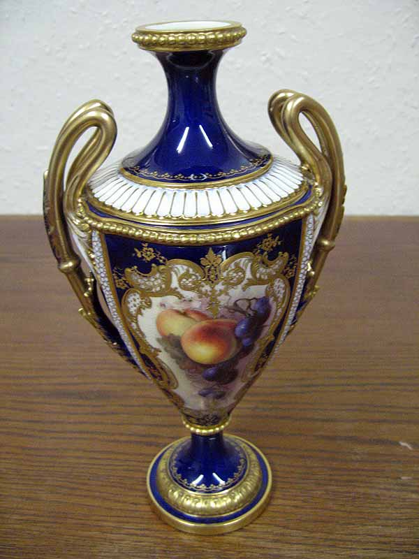 Royal Worcester Vase Restoration - After