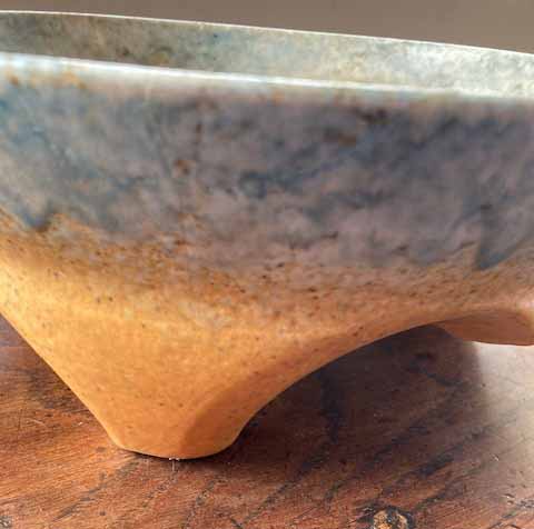Ruskin Pottery Bowl Restoration - After