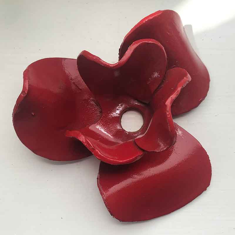 Tower of London Poppy Restoration - After Tower of London Poppy Restoration - After