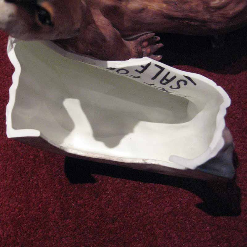 Wedgwood Otters Restoration - Before