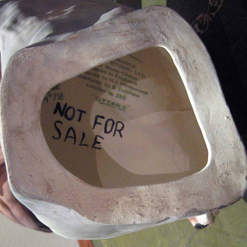 Wedgwood Otters Restoration - After