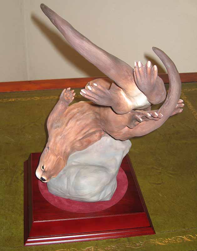 Wedgwood Otters Restoration